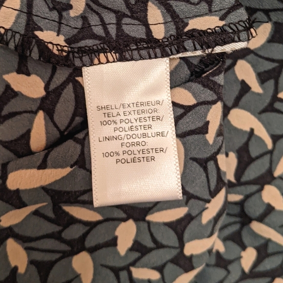 Loft Business Casual Dress, Evergreen (size xxs petite, women) - Picture 5 of 6